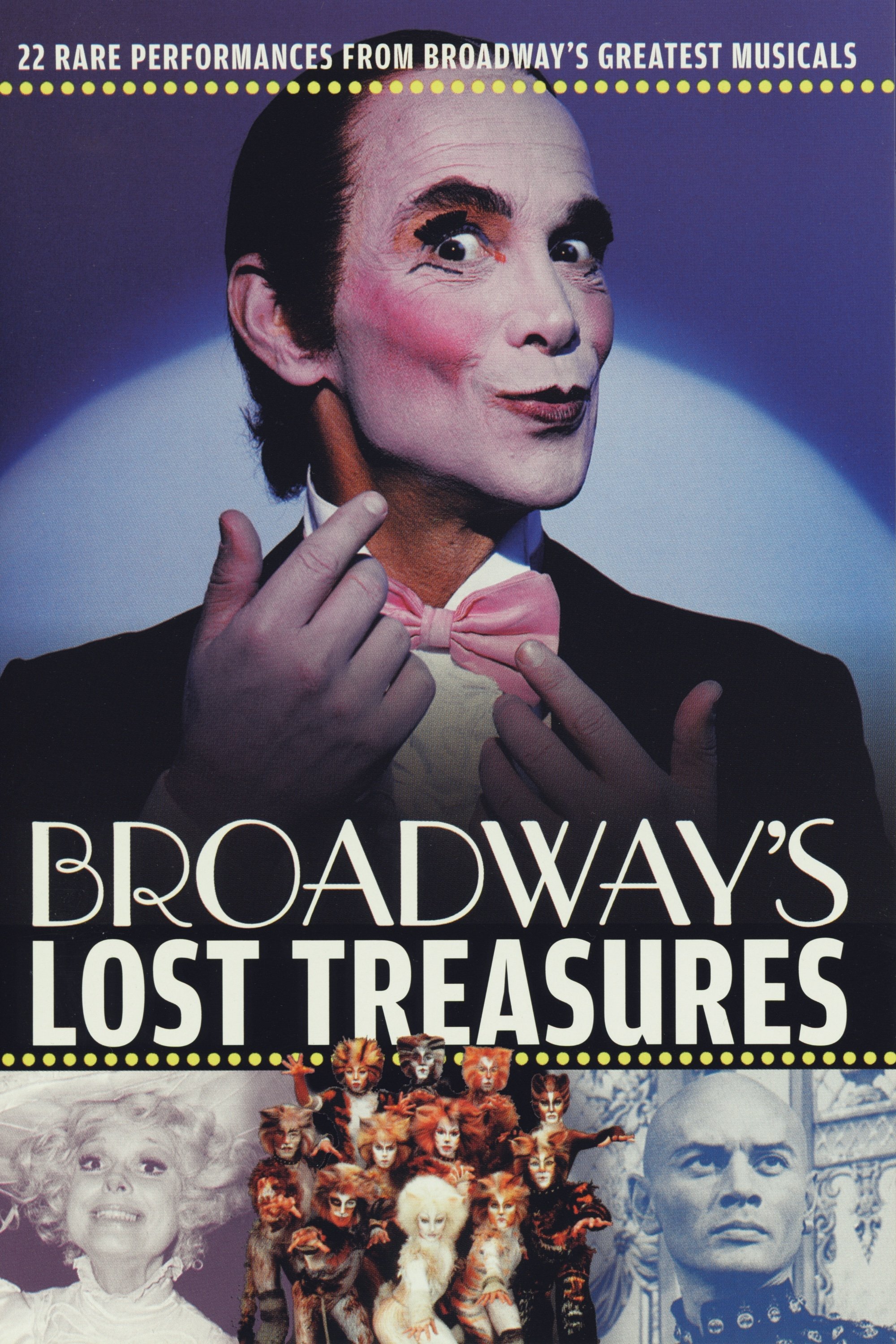 Постер Broadway's Lost Treasures